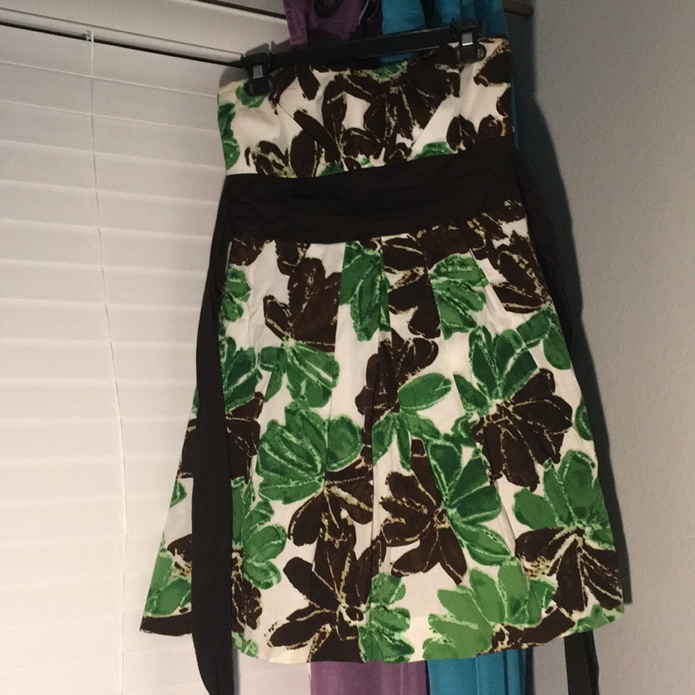 Sleeveless Mini Dress